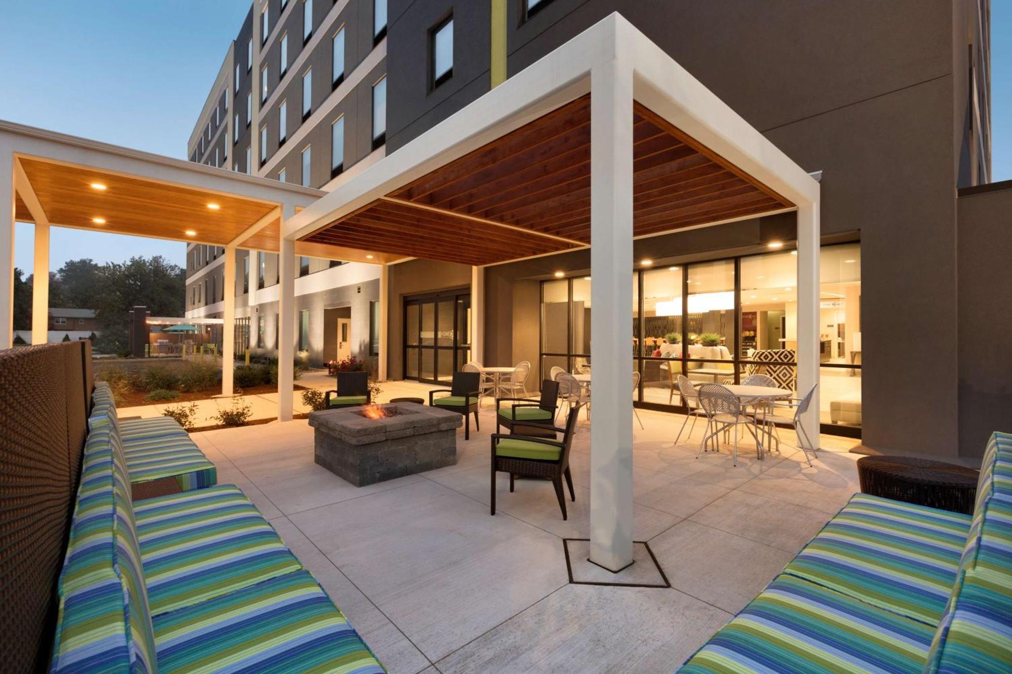 Home2 Suites By Hilton Хасбрук Хайтс Екстериор снимка